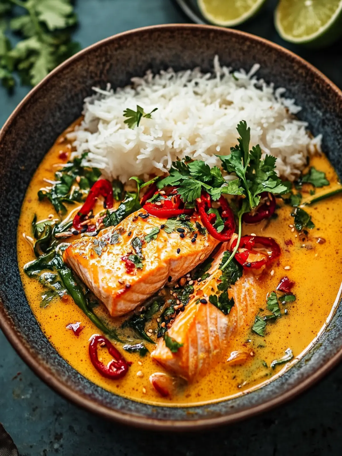Easy Coconut-Miso Salmon Curry Recipe for Busy Weeknights 5 Easy Coconut-Miso Salmon Curry Recipe