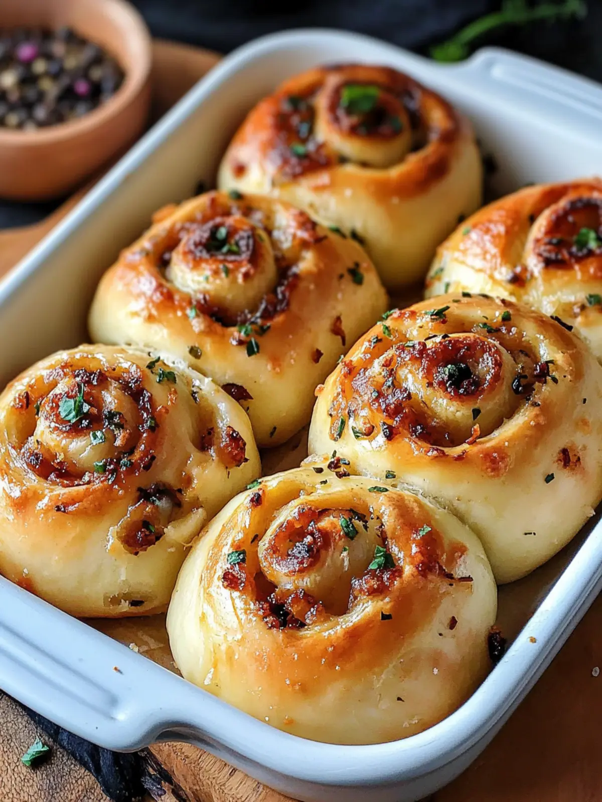Cheesy Roasted Garlic Rolls for a Cozy Night In 2 Cheesy Roasted Garlic Rolls