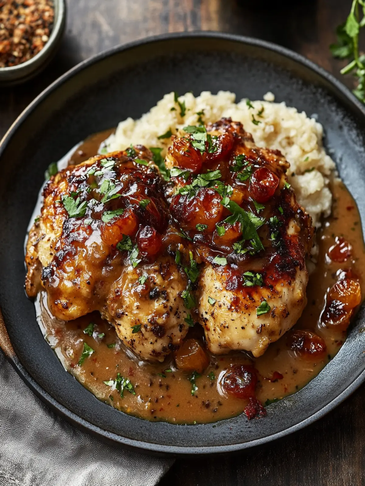 Creamy Mississippi Mud Chicken That's Perfect for Family Nights 2 Mississippi Mud Chicken