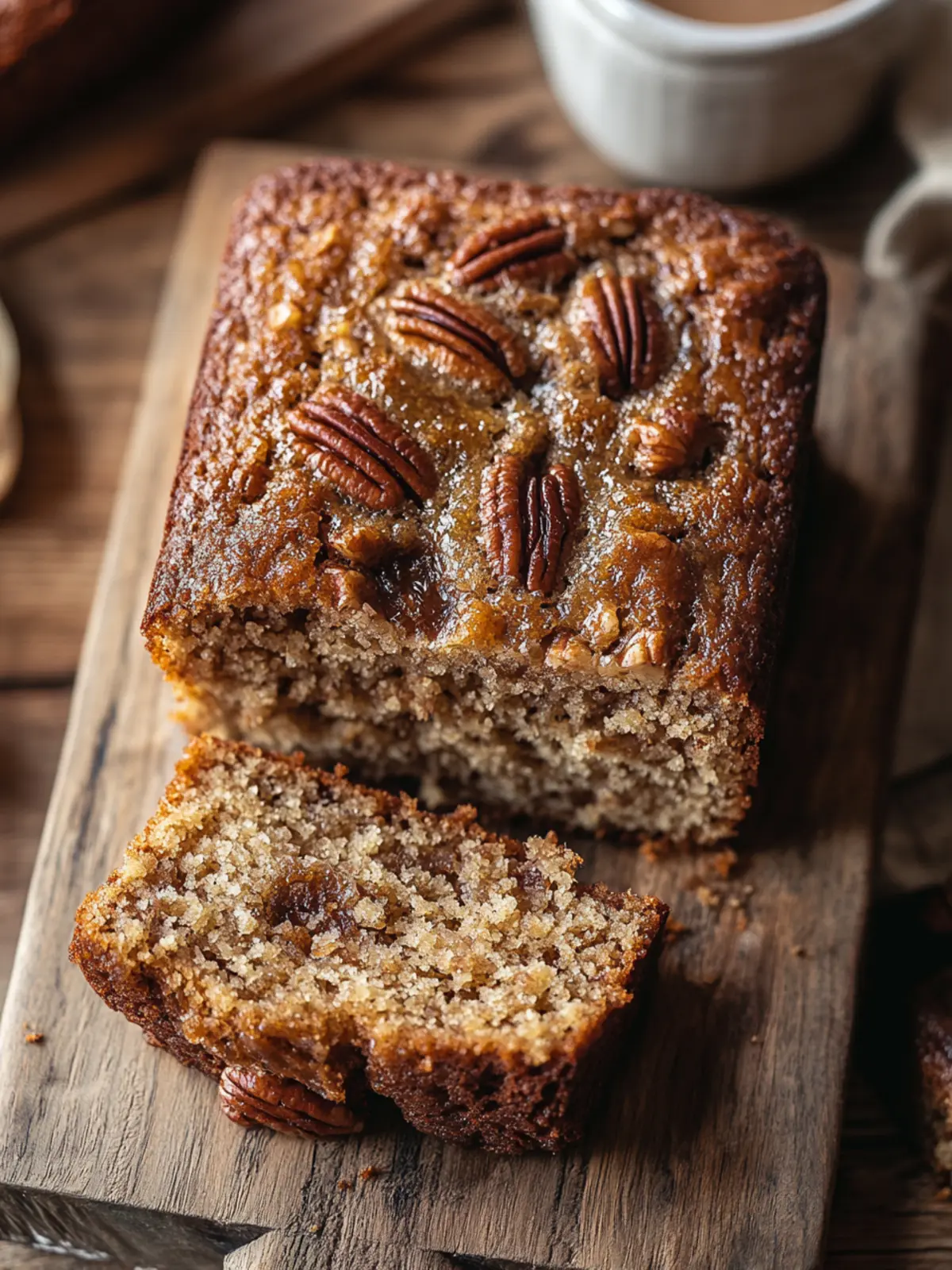 Sweet Alabama Pecanbread: Moist and Buttery Delight Awaits 2 Sweet Alabama Pecanbread
