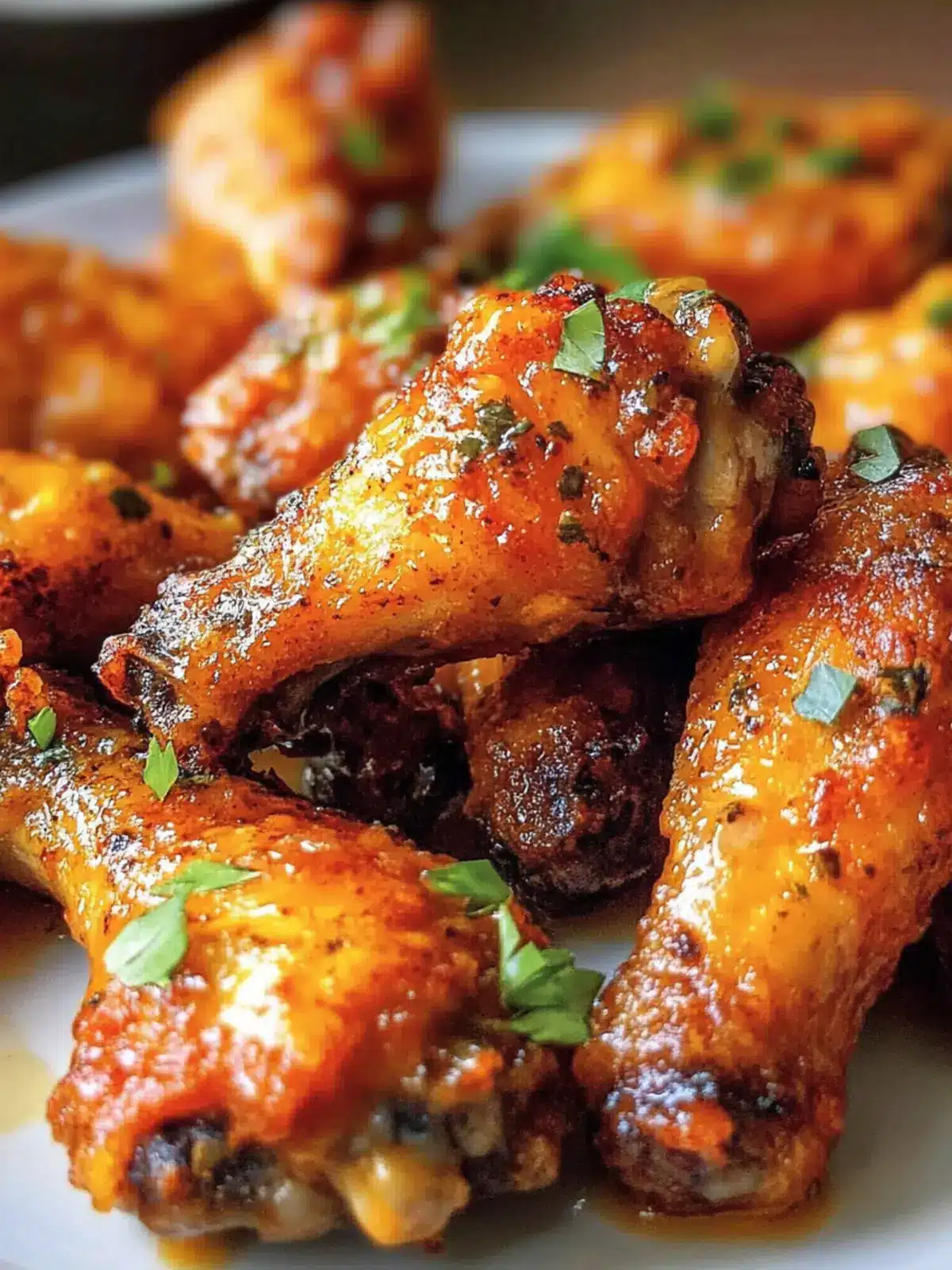 Crispy Baked Ranch Chicken Wings for a Guilt-Free Feast 3 Crispy Baked Ranch Chicken Wings