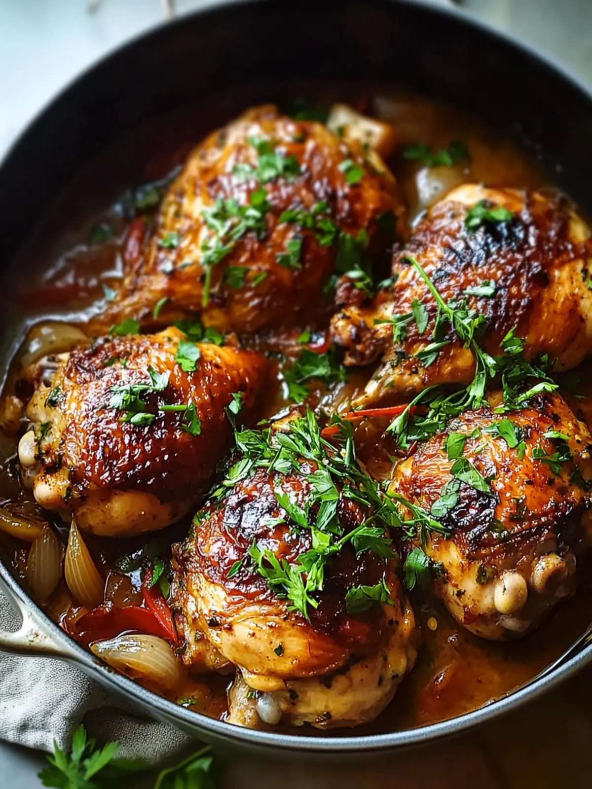 Delicious Braised Catalina Chicken for Cozy Family Dinners 3 Braised Catalina Chicken