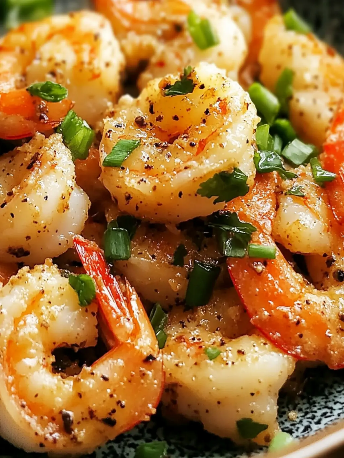 Crispy Salt and Pepper Shrimp: Quick, Flavorful Delight! 4 Salt and Pepper Crispy Shrimp