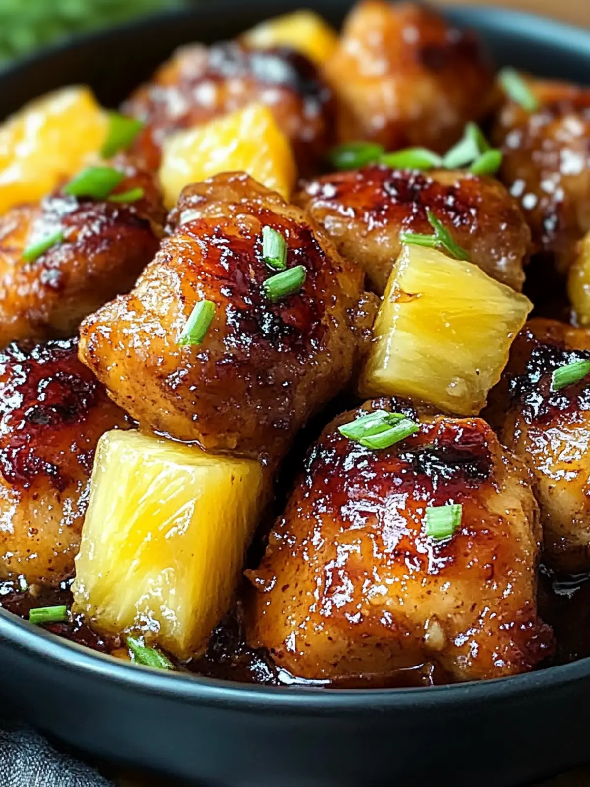 Savor Brown Sugar Pineapple Chicken for a Tropical Escape 3 Brown Sugar Pineapple Chicken