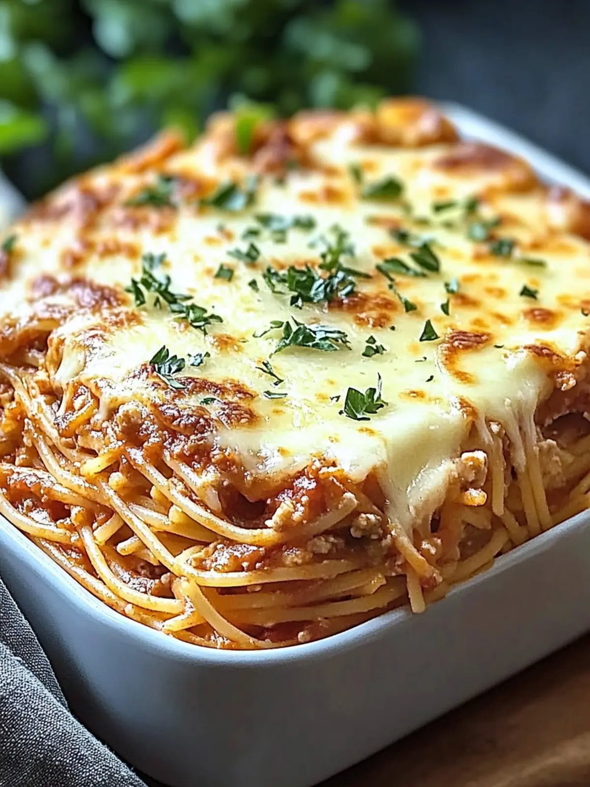 Cream Cheese Spaghetti Casserole: Simple Comfort Food Bliss 3 Cream Cheese Spaghetti Casserole