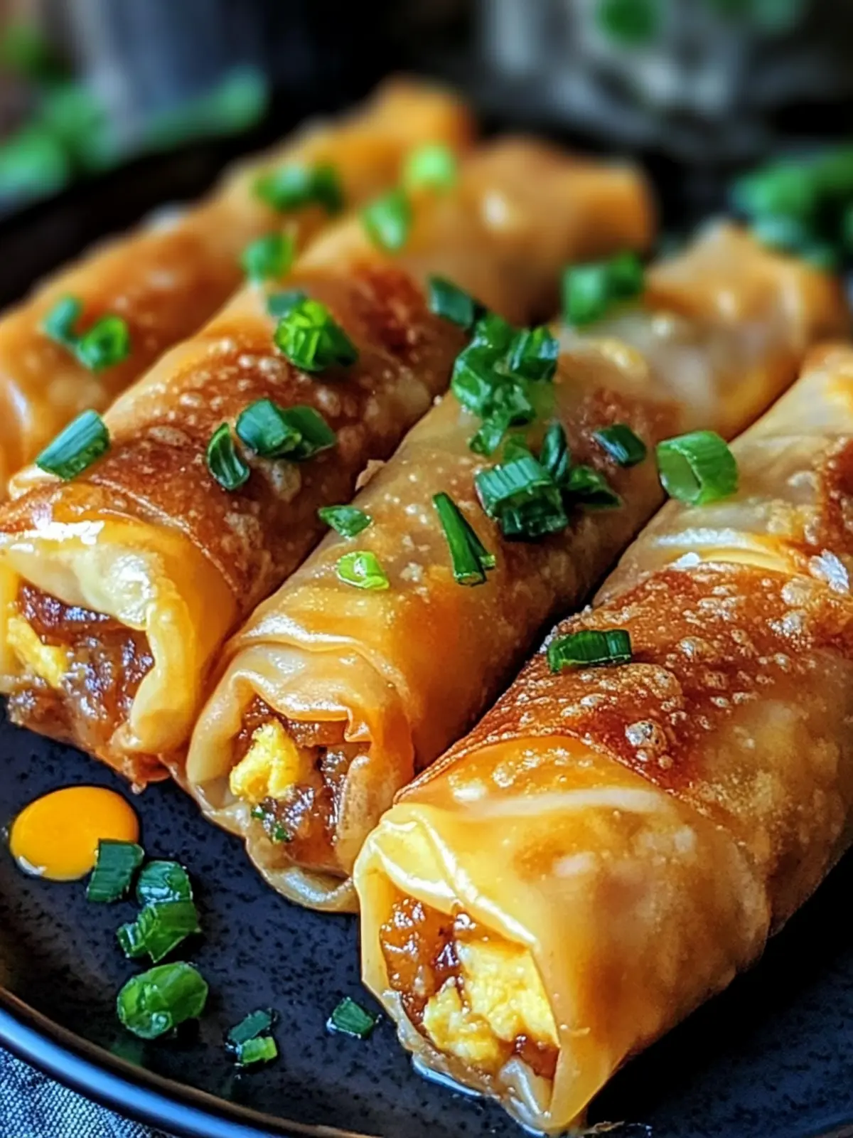 Zesty Voodoo Egg Rolls for a Flavorful Snack Adventure 4 Voodoo Egg Rolls