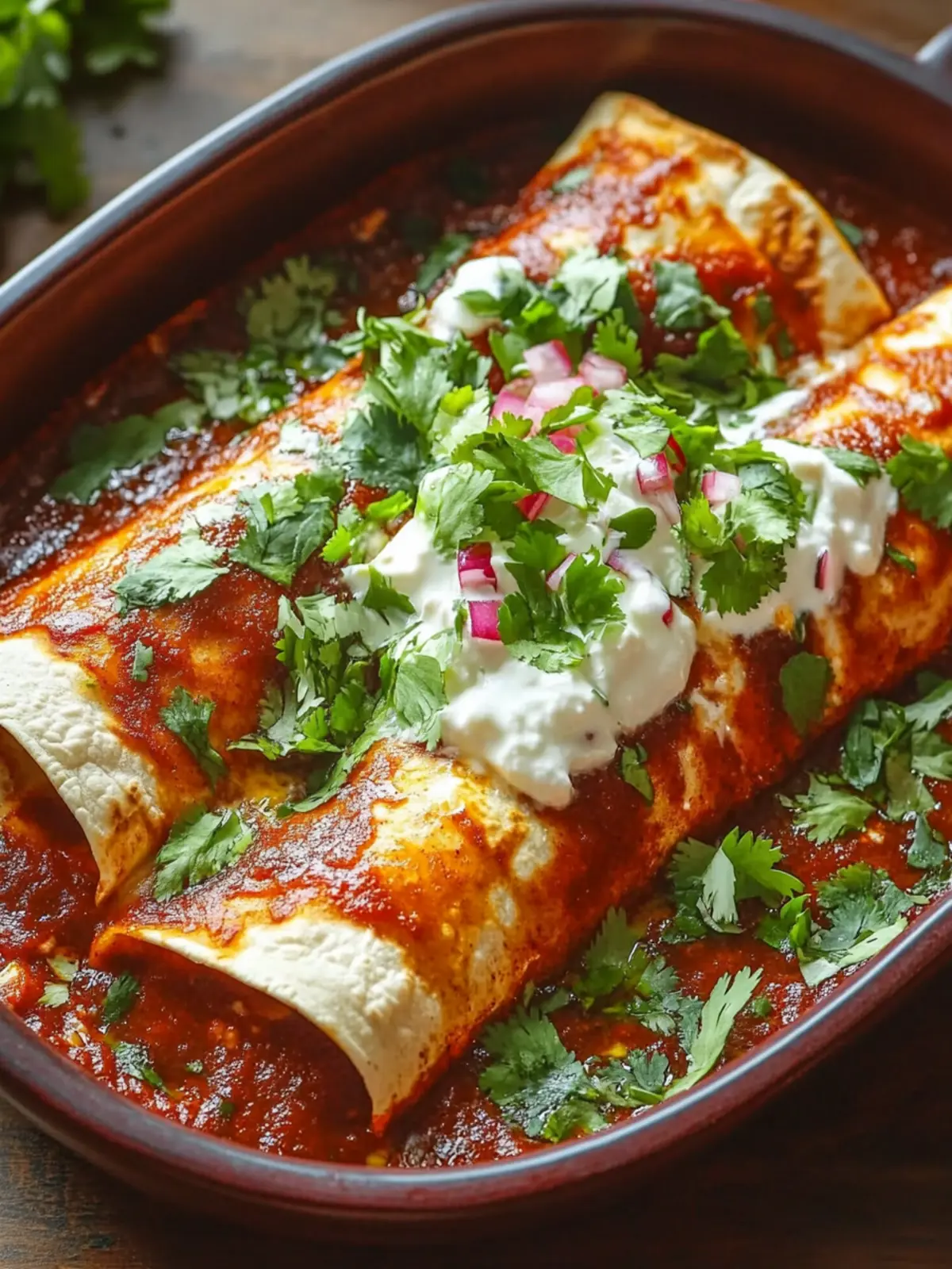 Irresistible Birria Enchiladas: Transform Leftovers into Comfort 3 Birria Enchiladas