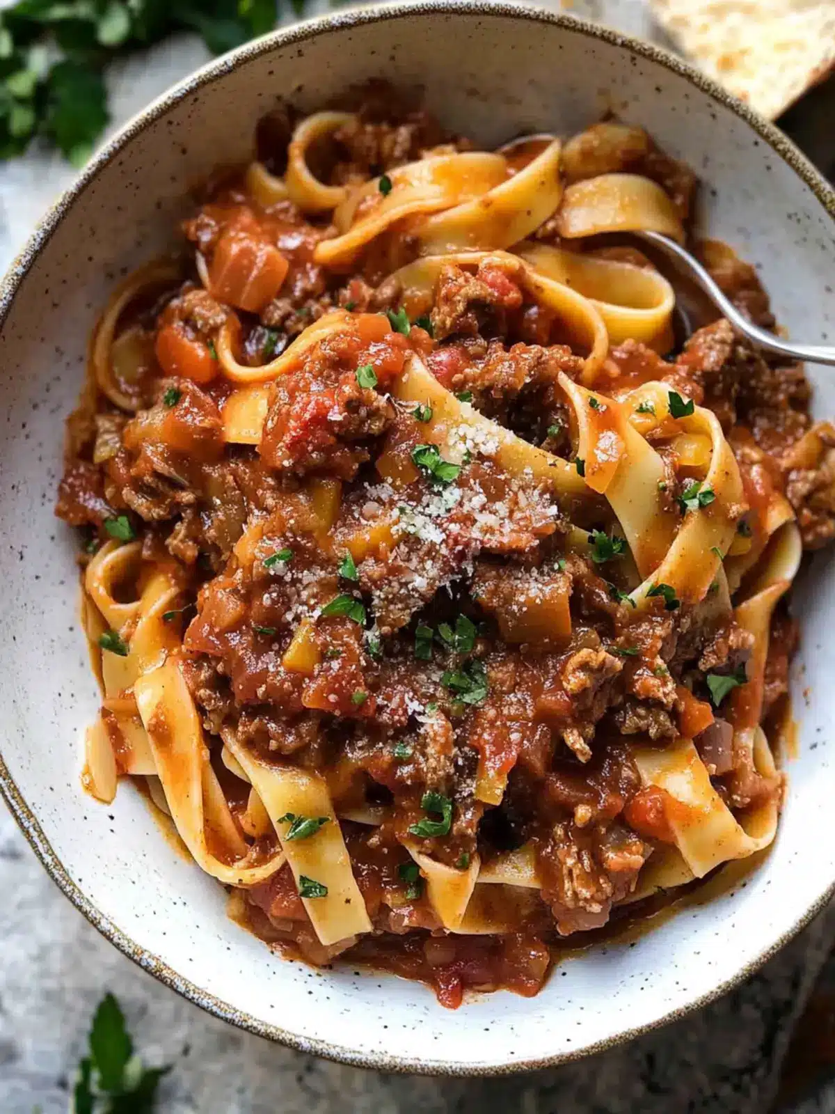 Irresistible Slow Cooker Beef Ragu for Cozy Family Dinners 2 Slow Cooker Beef Ragu
