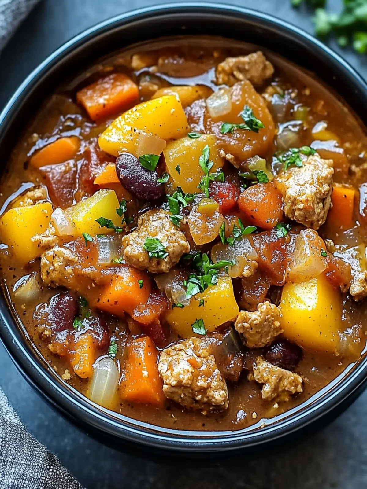 Crock Pot Shipwreck Stew: Hearty Comfort for Busy Nights 2 Crock Pot Shipwreck Stew