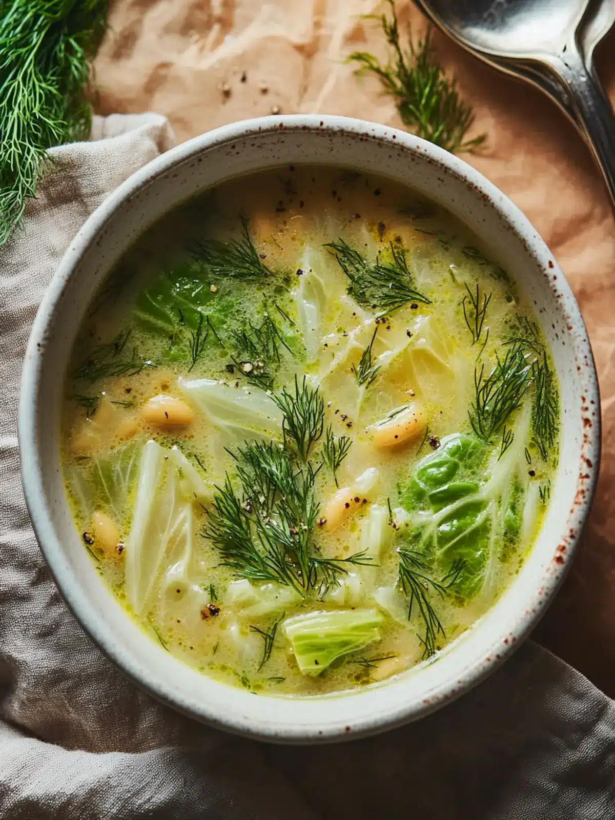 Lemon Dill Cabbage Soup: Cozy Comfort in Every Spoonful 3 Lemon Dill Cabbage Soup