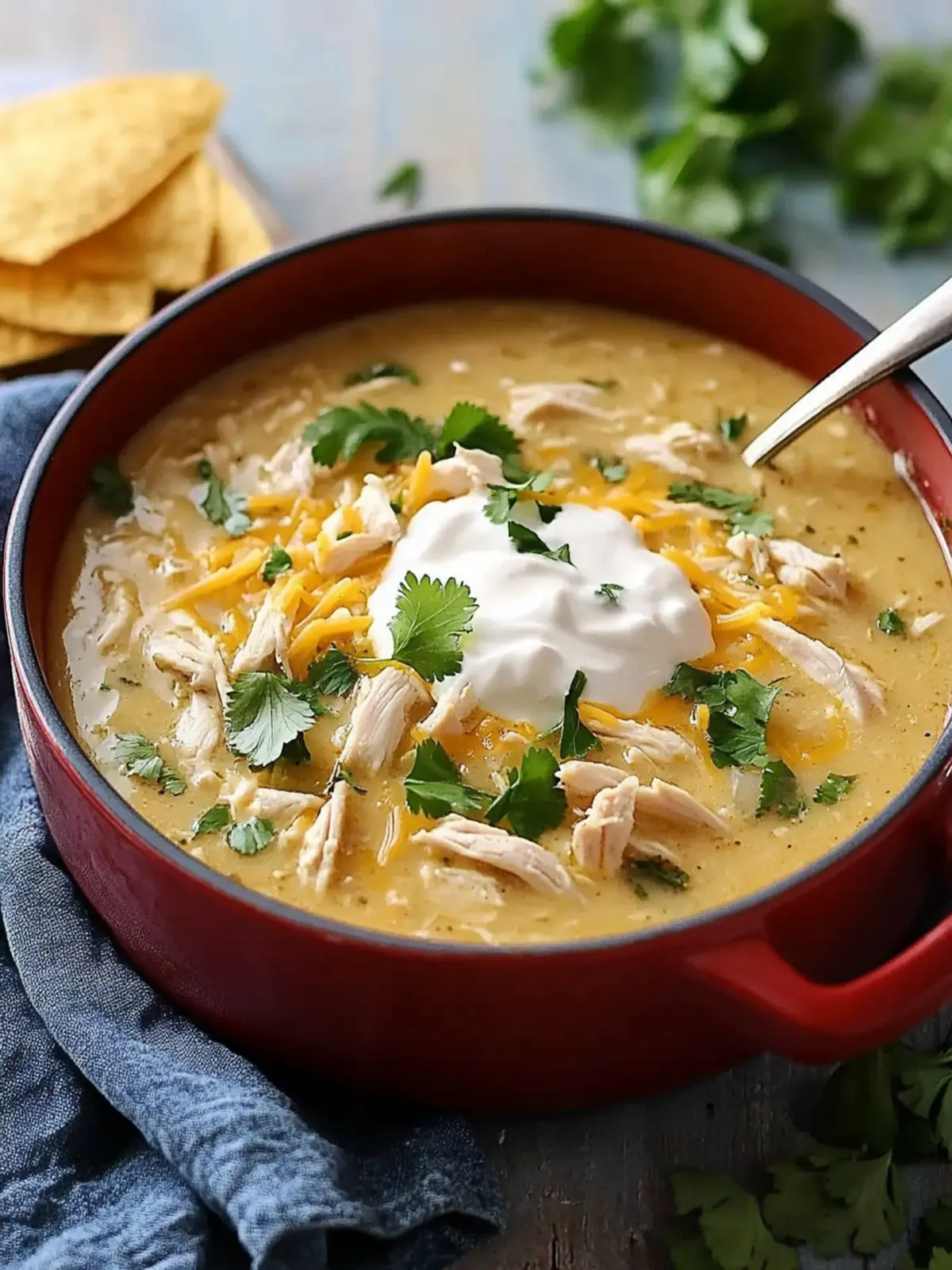 Warm Up with Simple Keto White Chicken Chili Delight 2 Simple Keto White Chicken Chili