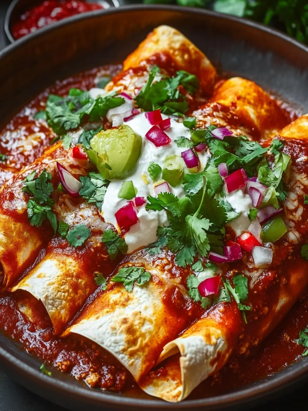 Irresistible Birria Enchiladas: Transform Leftovers into Comfort 2 Birria Enchiladas