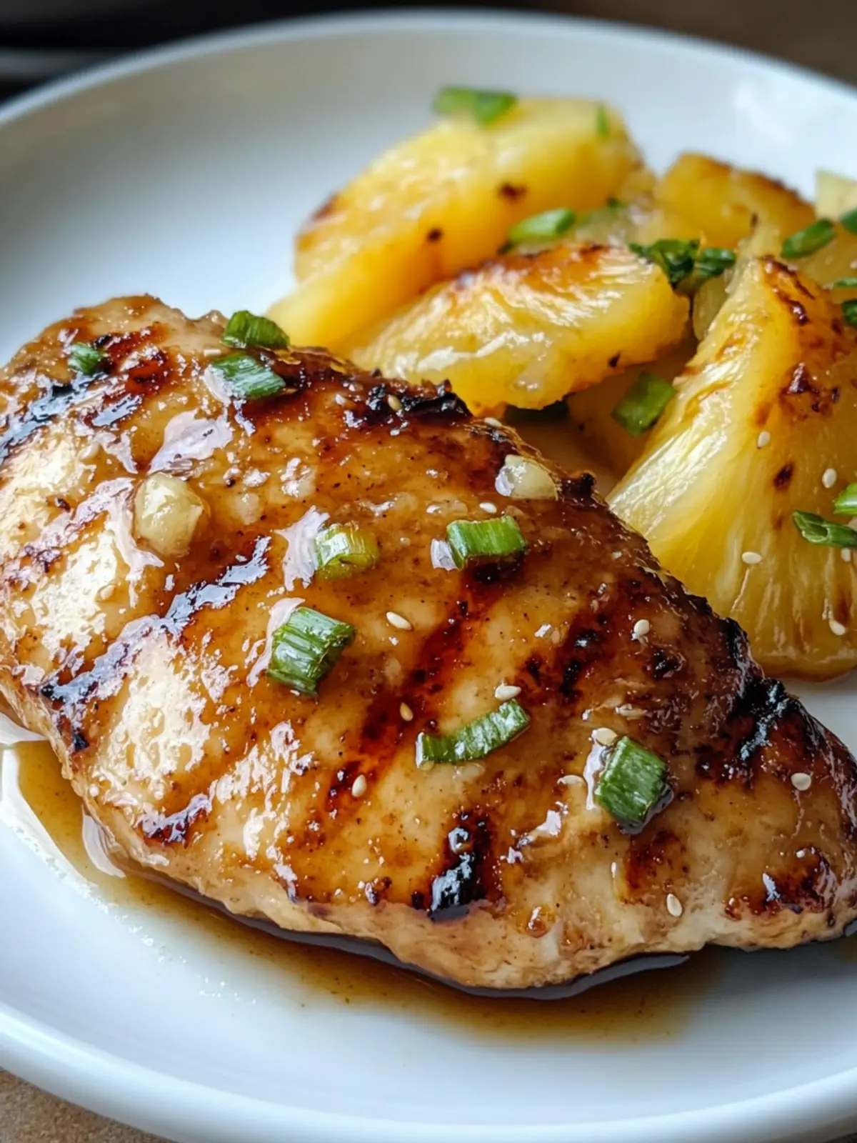 Savory Air Fryer Pineapple Teriyaki Chicken Fillet in 30 Minutes 5 Air Fryer Pineapple Teriyaki Chicken Fillet