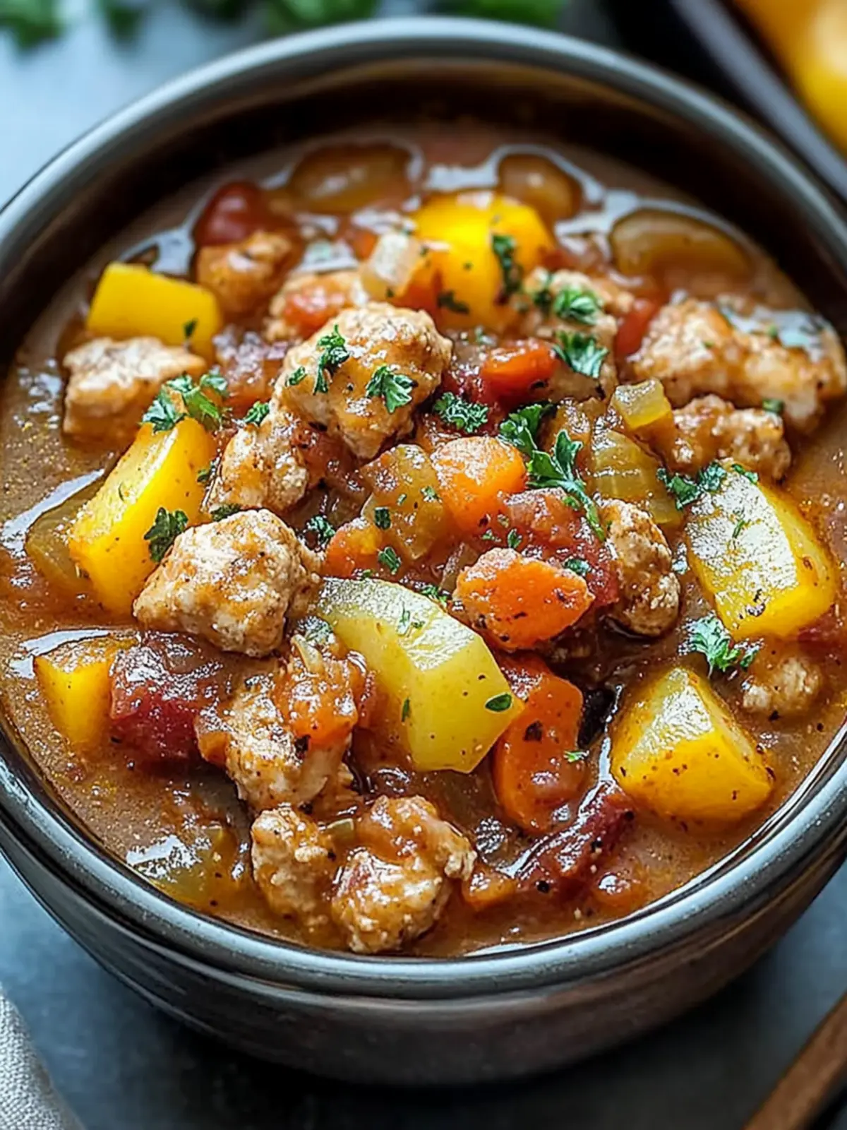 Crock Pot Shipwreck Stew: Hearty Comfort for Busy Nights 5 Crock Pot Shipwreck Stew