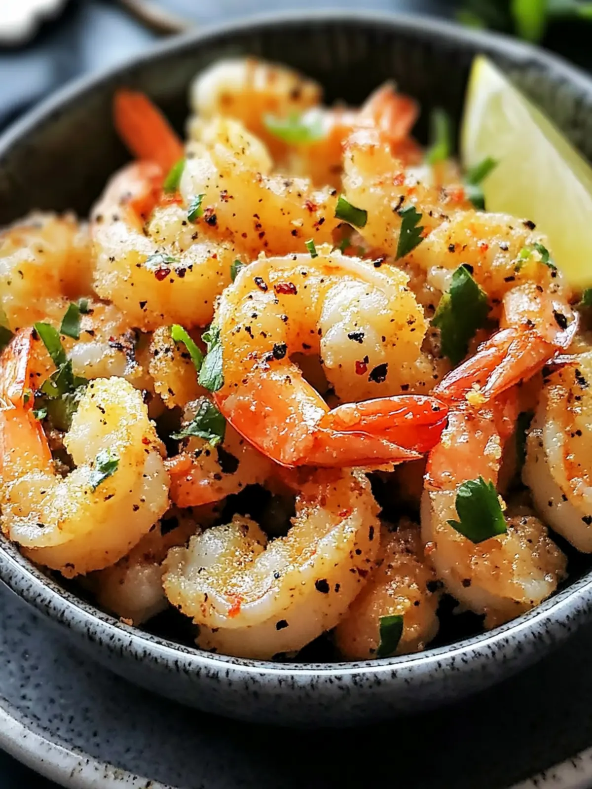 Crispy Salt and Pepper Shrimp: Quick, Flavorful Delight! 5 Salt and Pepper Crispy Shrimp