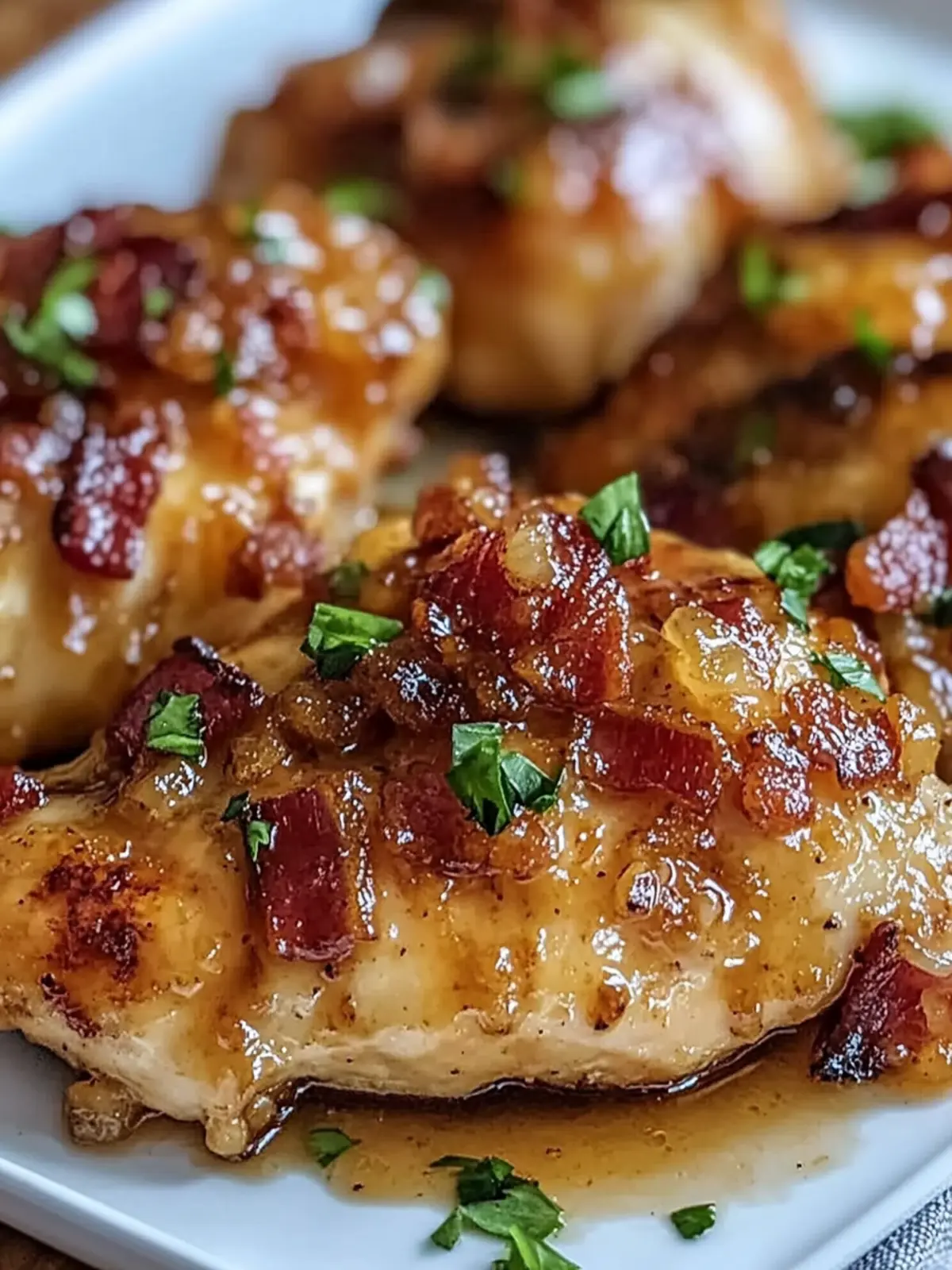 Savor Maple Garlic Bacon Chicken in Just 30 Minutes! 4 Maple Garlic Bacon Chicken