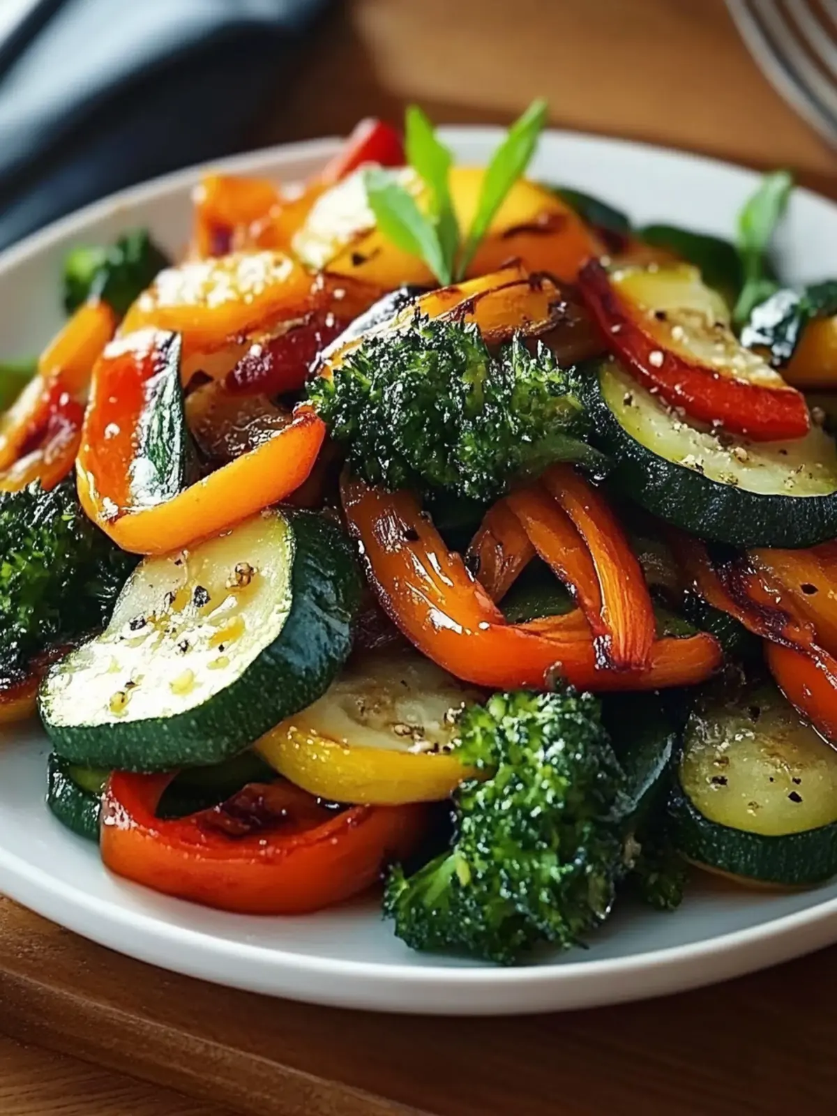 Vibrant Healthy Sautéed Vegetables for a Quick Delight 3 Healthy Sautéed Vegetables