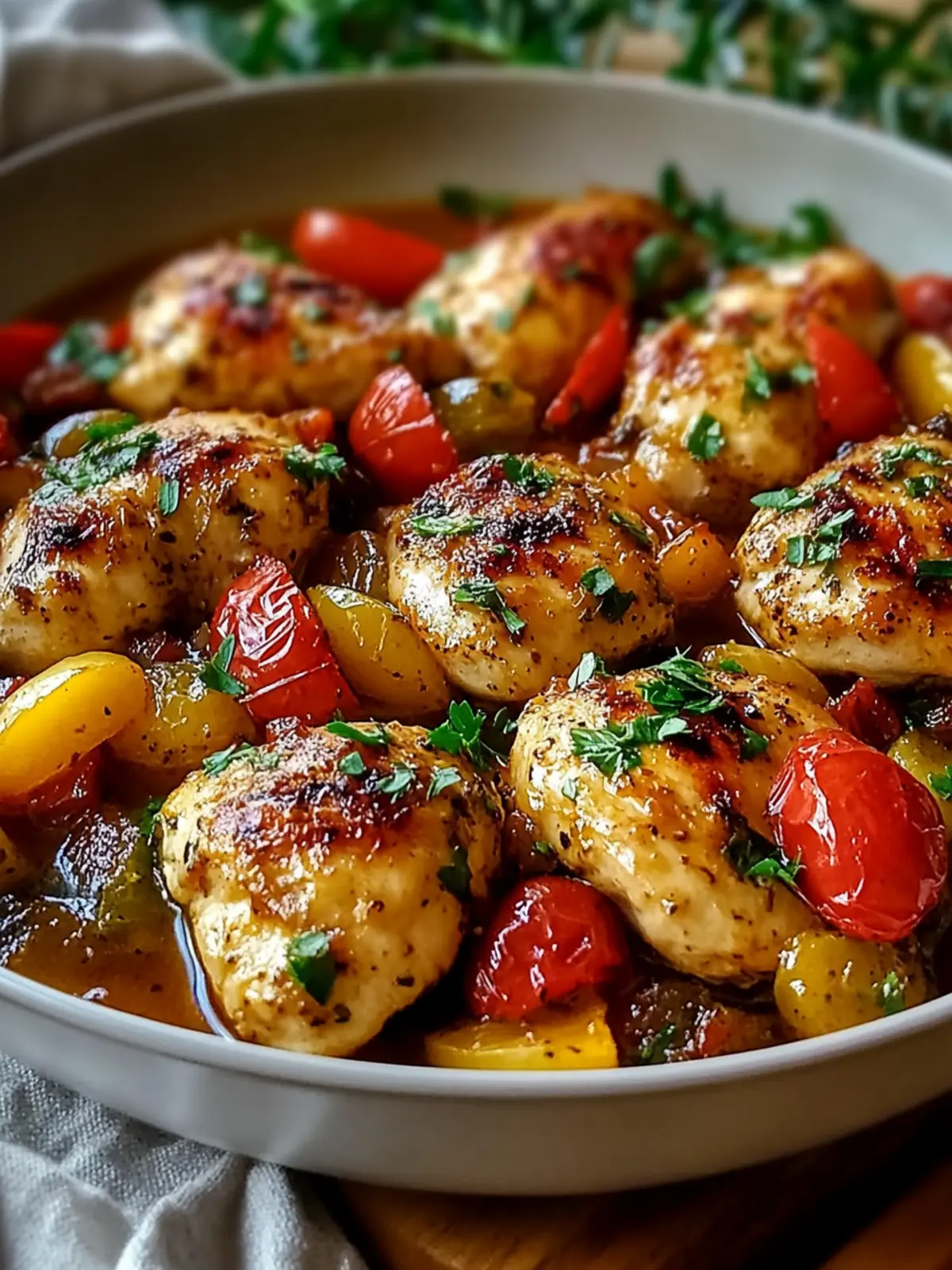 Juicy Chicken Scarpariello: Your Flavorful One-Pan Wonder 2 Juicy Chicken Scarpariello