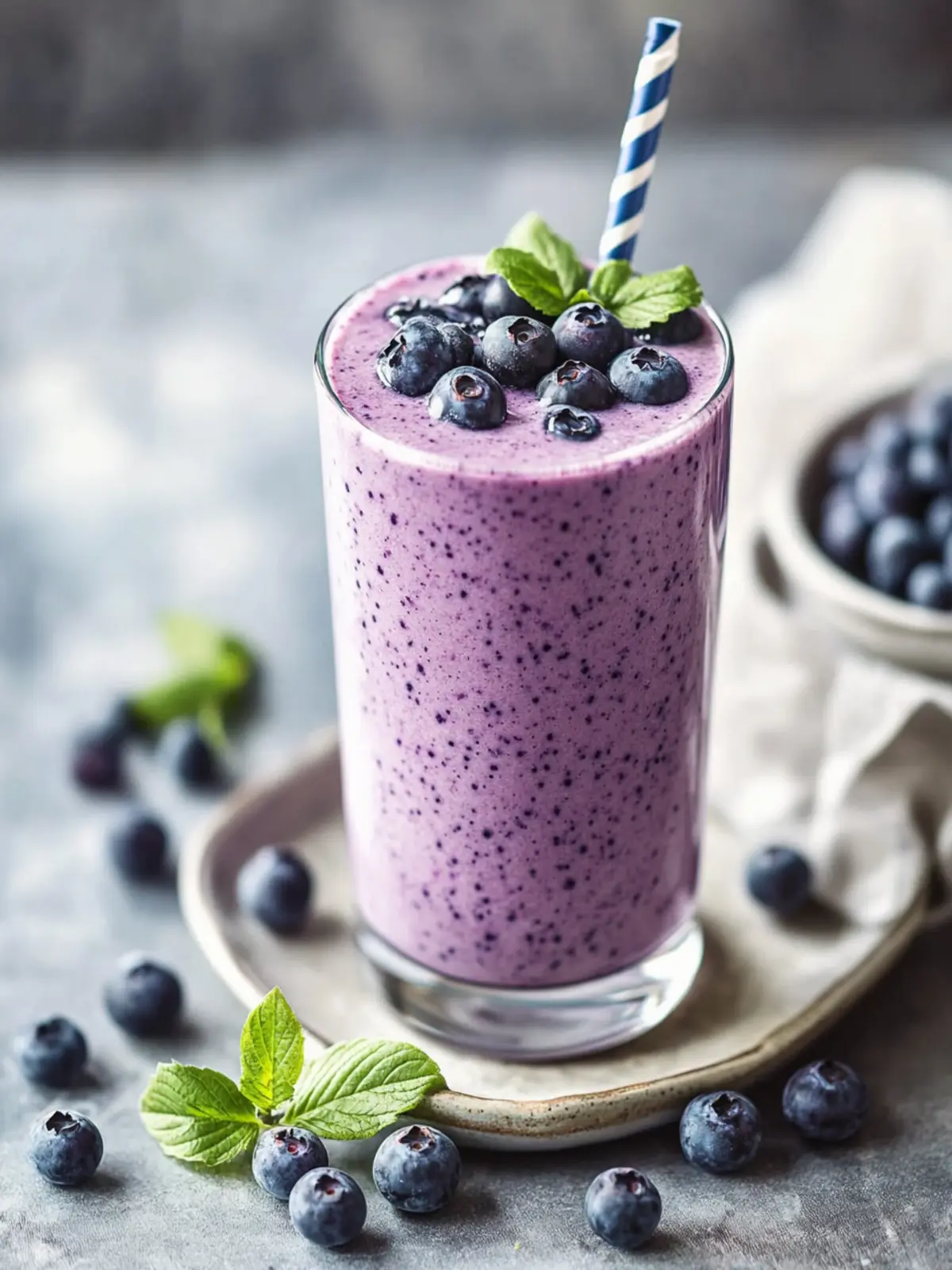 Keto Blueberry Smoothie - Your Delicious Morning Boost 4 Keto Blueberry Smoothie