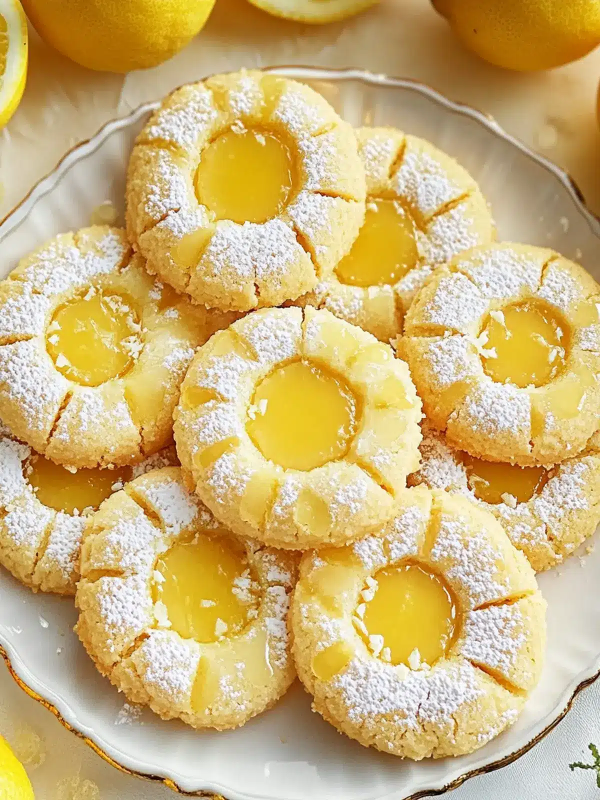 Lemon Curd Cookies Recipe That's a Sweet Zesty Delight 5 Lemon Curd Cookies Recipe