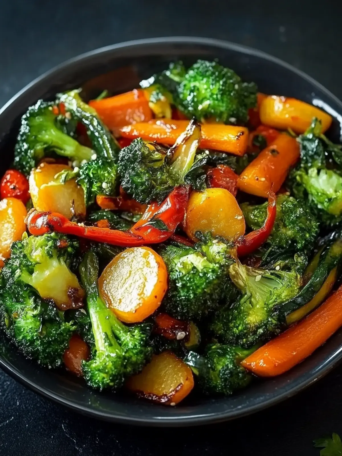 Vibrant Healthy Sautéed Vegetables for a Quick Delight 2 Healthy Sautéed Vegetables
