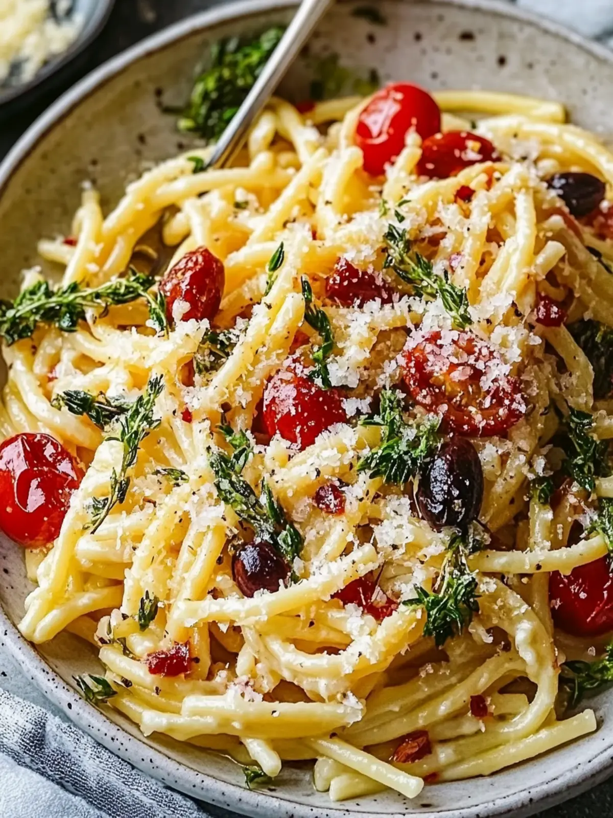 Mediterranean Pasta Bliss: A Flavorful Twist on Tradition 4 Mediterranean Pasta