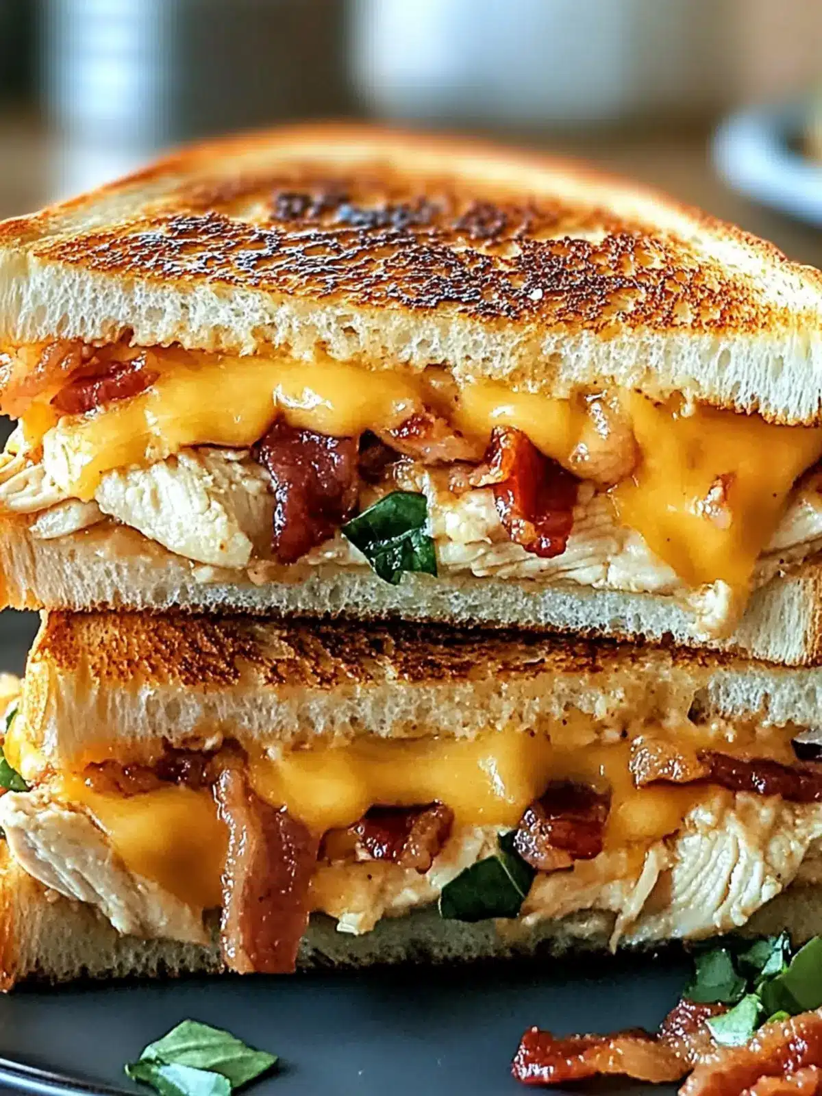 Cheddar Bacon Ranch Chicken Melt Recipe for Ultimate Comfort 5 Cheddar Bacon Ranch Chicken Melt Recipe
