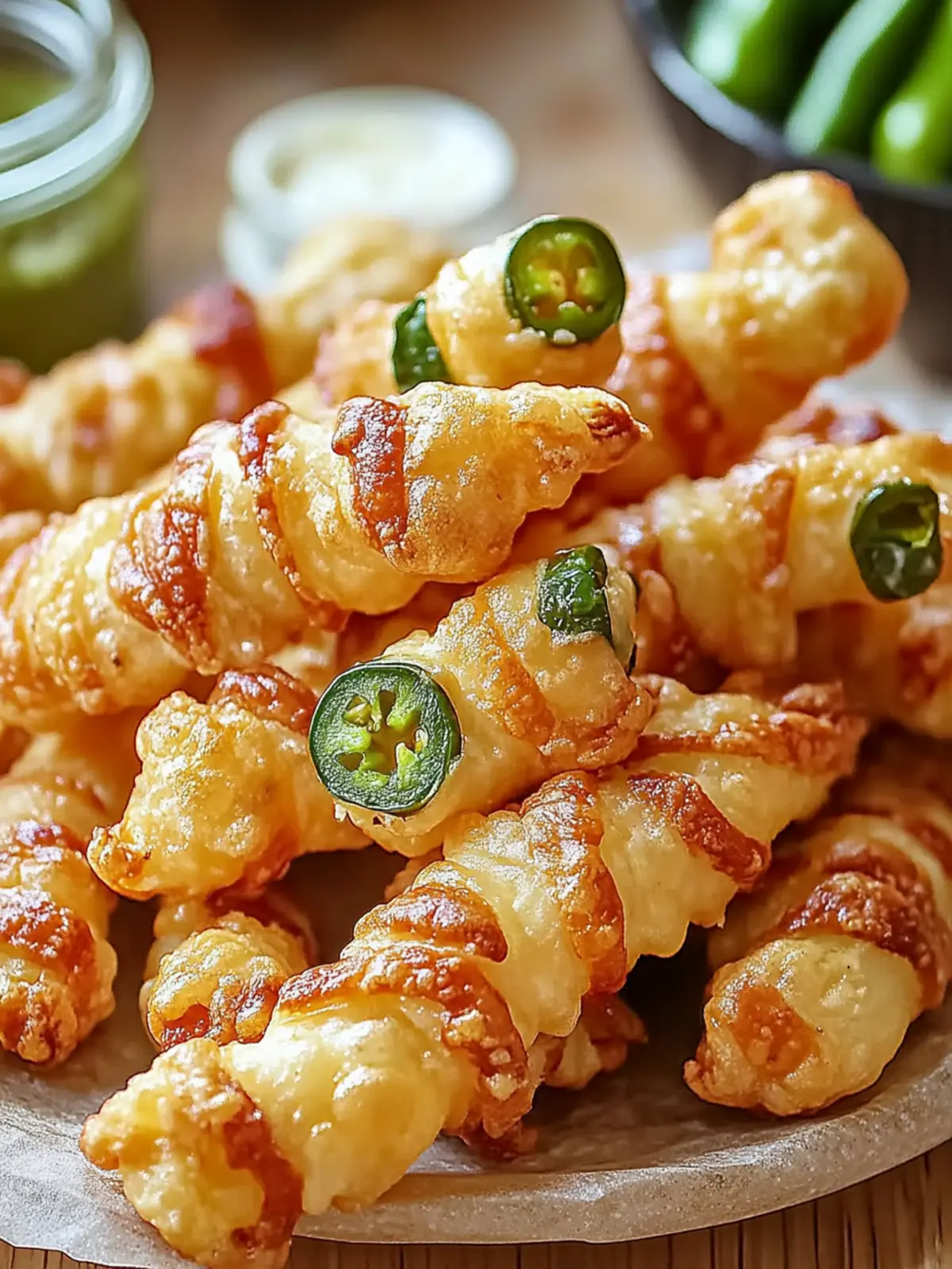 Delicious Spicy Jalapeno Popper Twists for Game Night Fun 2 Spicy Jalapeno Popper Twists