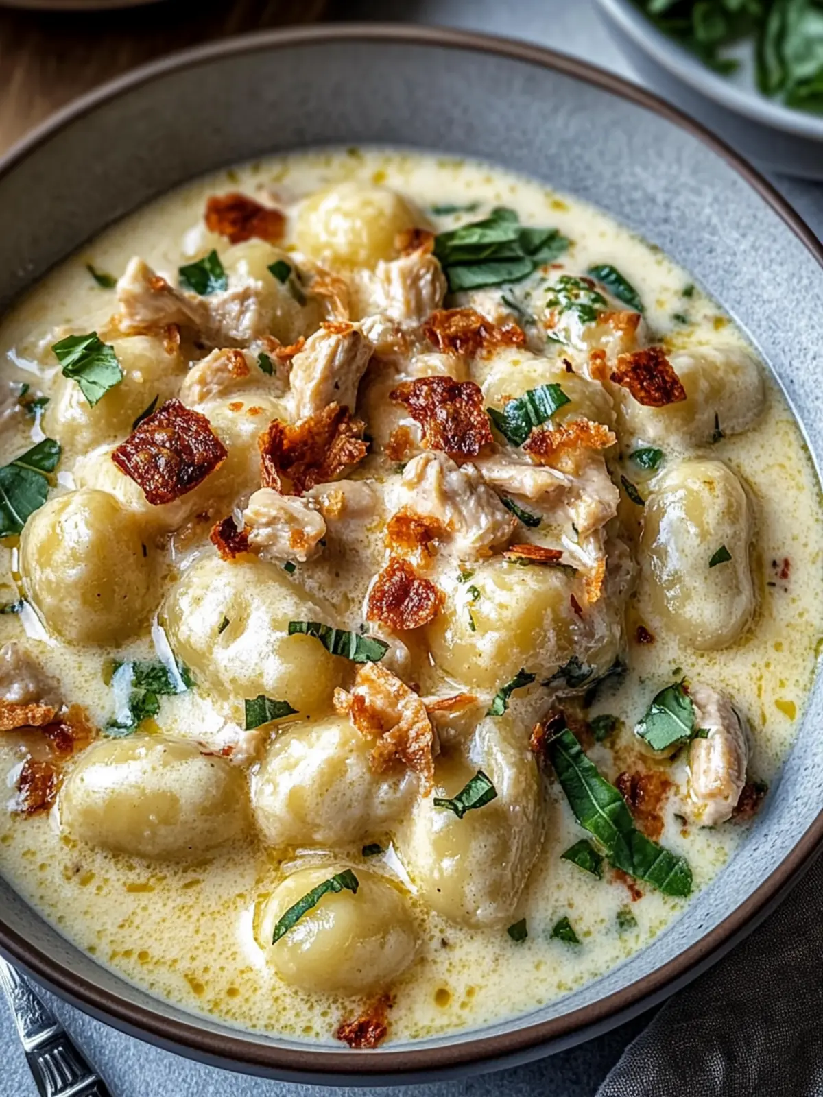 Creamy Crack Chicken Gnocchi: The Ultimate Weeknight Comfort Dish 4 Creamy Crack Chicken Gnocchi