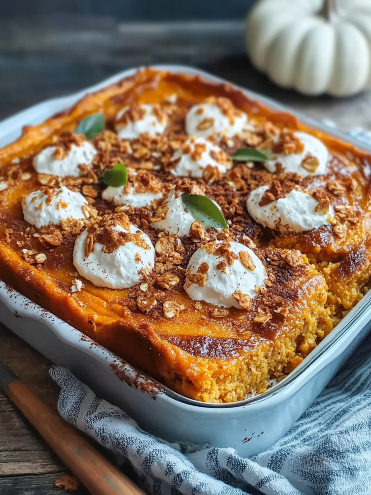 Cozy Up with High Protein Cottage Cheese Pumpkin Bake 3 High Protein Cottage Cheese Pumpkin Bake