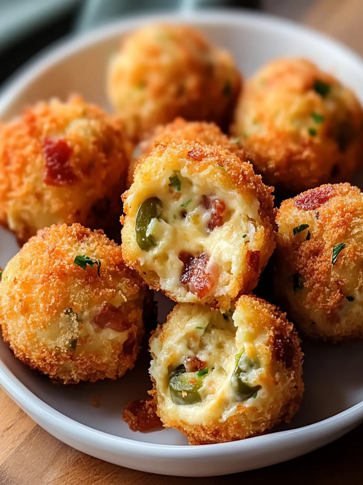 Bacon Jalapeño Popper Cheese Balls You Can’t Resist Making 4 Bacon Jalapeño Popper Cheese Balls