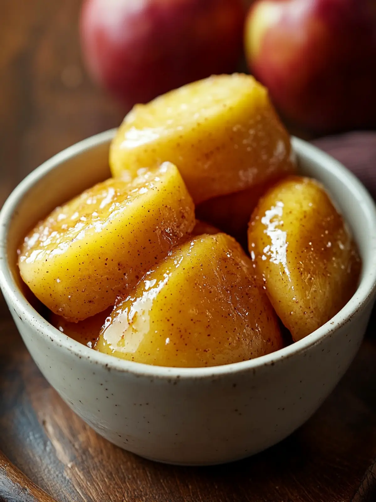 Delicious Slow Cooker Cracker Barrel Fried Apples Recipe! 2 Slow Cooker Cracker Barrel Fried Apples