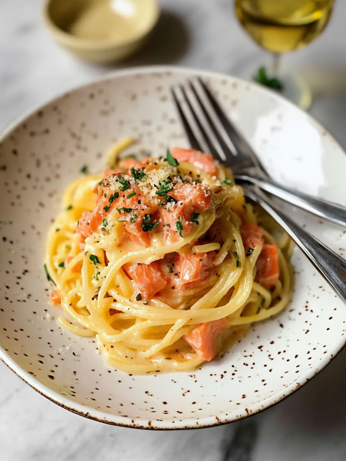 Smoked Salmon Carbonara: A Creamy Twist You’ll Love 5 Smoked Salmon Carbonara