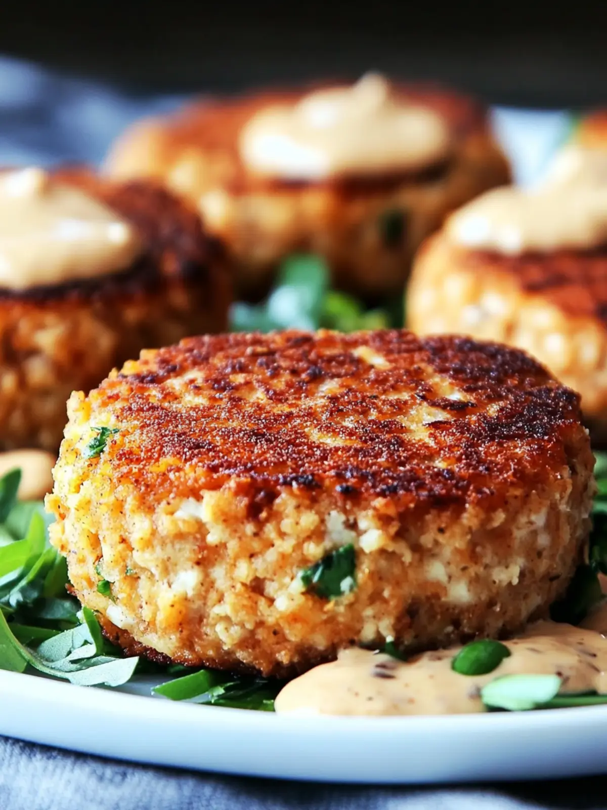 Delicious Chicken Cakes with Zesty Remoulade Sauce Bliss 5 Chicken Cakes with Remoulade Sauce