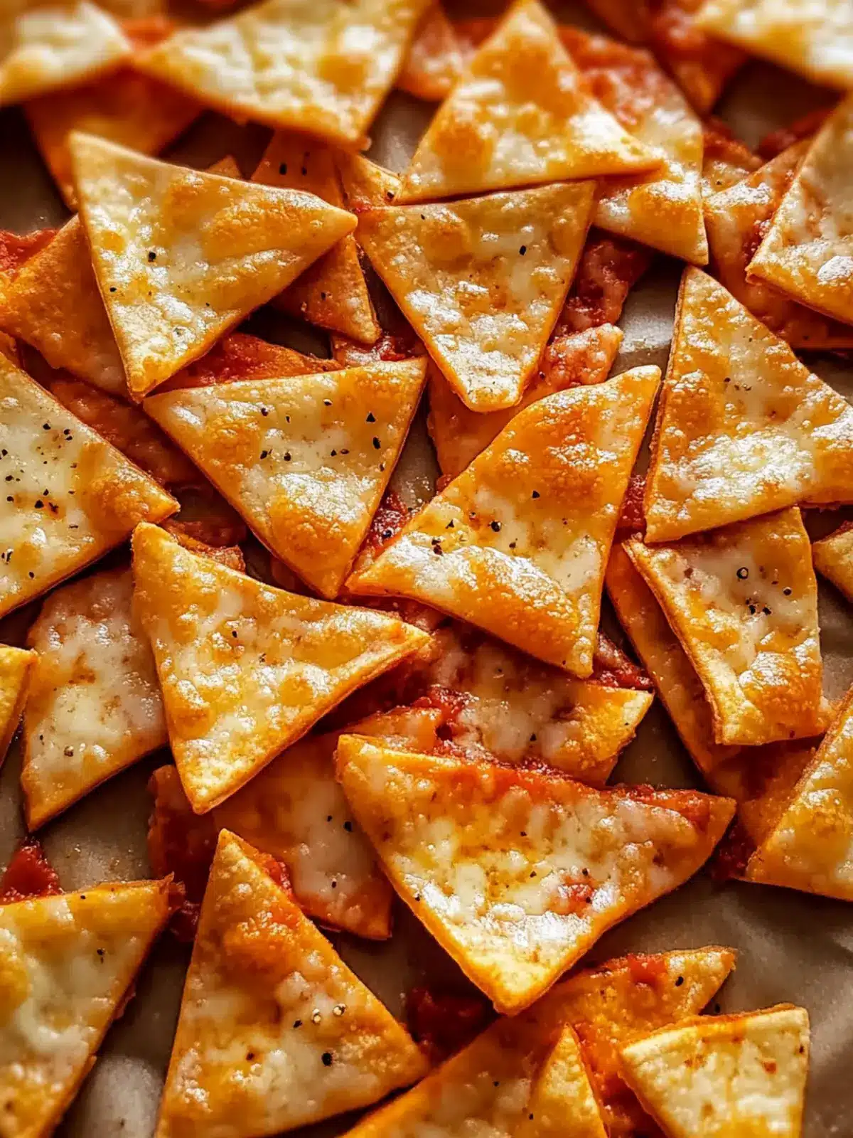 Crispy Pizza Chips: Your Ultimate Snack for Movie Nights 3 Crispy Pizza Chips