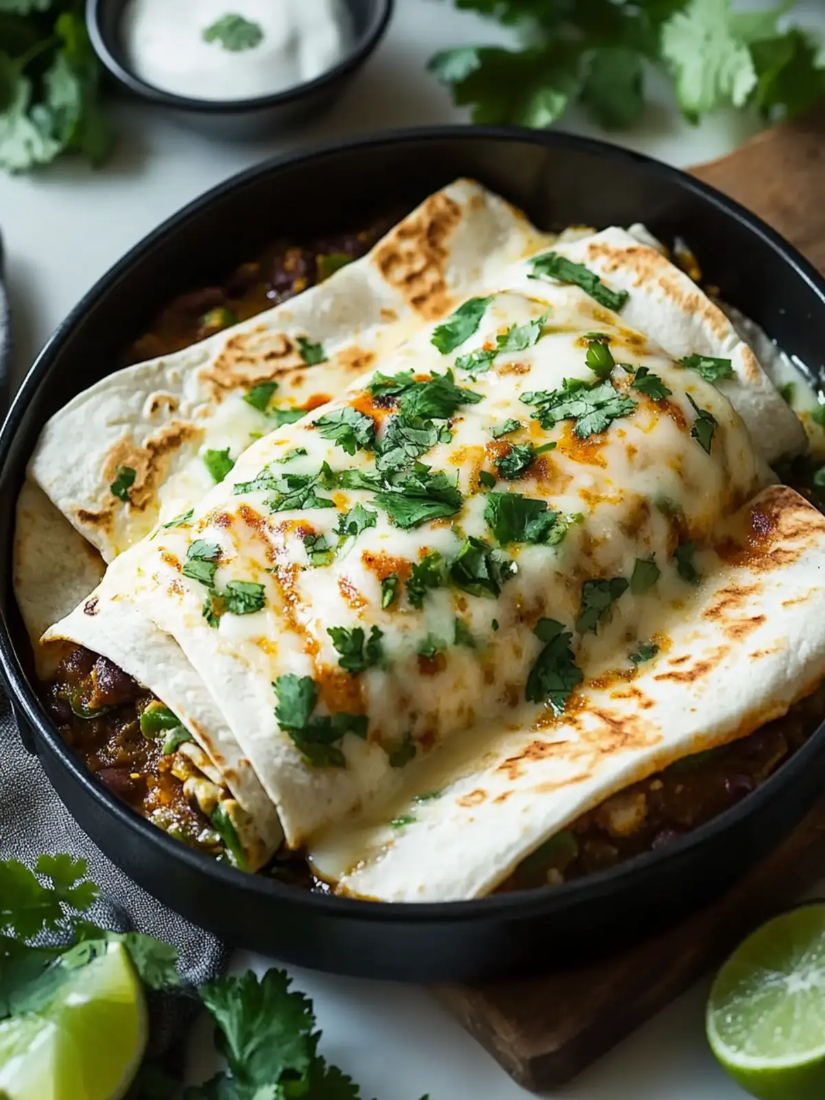 Smothered Green Chili Burritos for Cozy Family Dinners 5 Smothered Green Chili Burritos