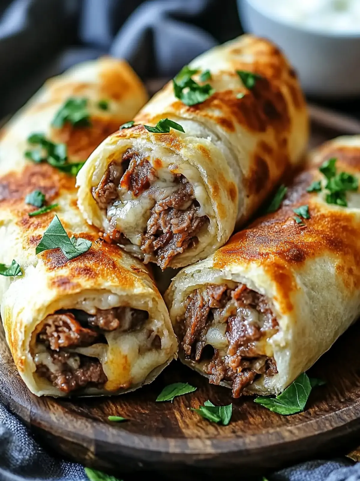Delicious Keto Philly Cheesesteak Rolls That You’ll Love 3 Keto Philly Cheesesteak Rolls