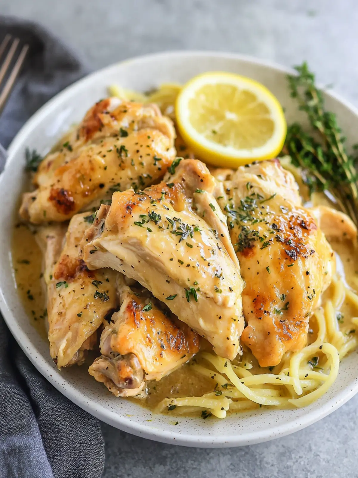 Crock Pot Angel Chicken: Creamy Comfort with Zero Fuss 2 Crock Pot Angel Chicken