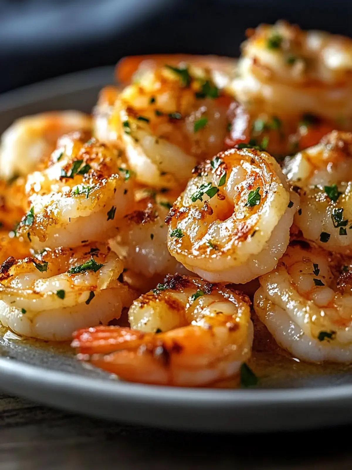 Cheesy, Buttery, Garlicky Shrimp in Under 20 Minutes 4 Cheesy, buttery, garlicky shrimp