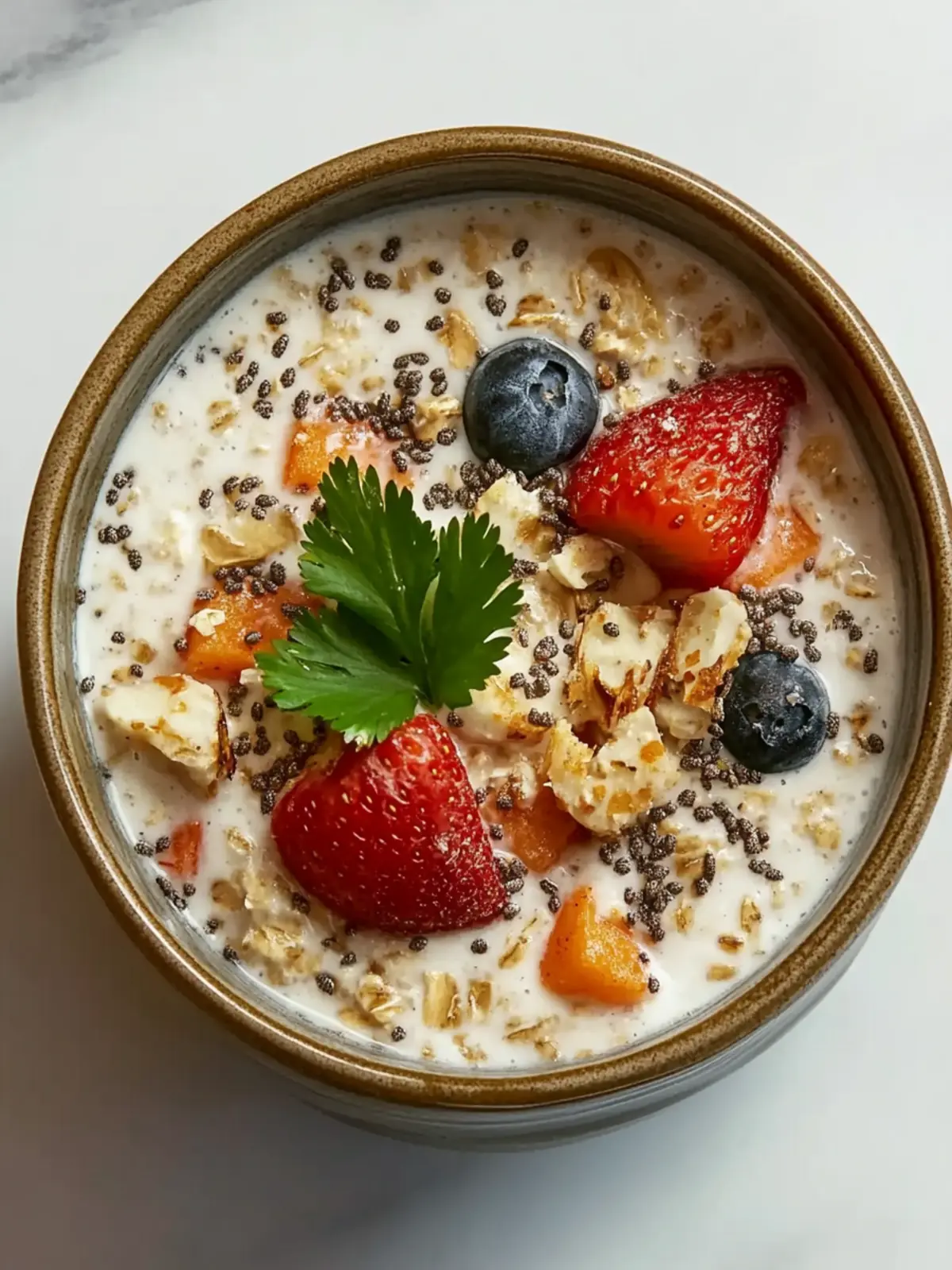 Nourishing Indian Overnight Oats for a Wholesome Breakfast Delight 2 Nourishing Indian Overnight Oats