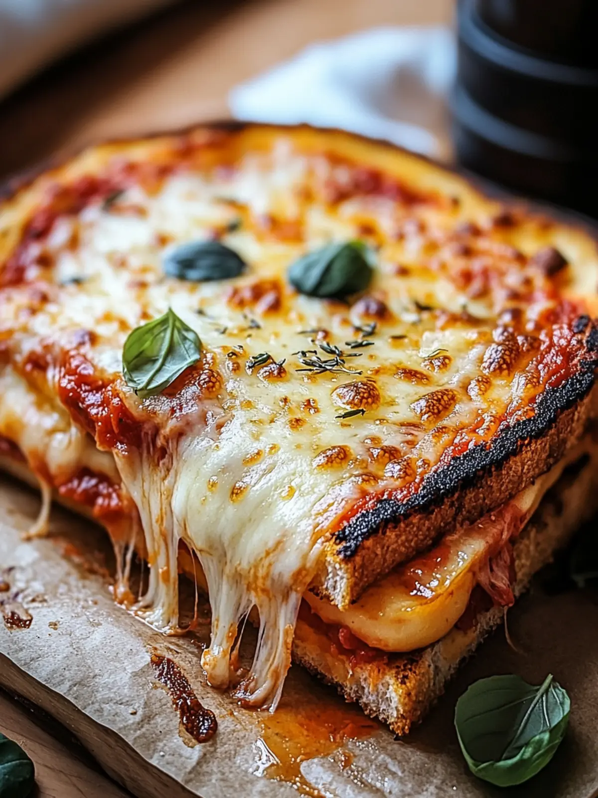 Pizza Grilled Cheese: Your New Favorite Comfort Food Delight 3 Pizza Grilled Cheese