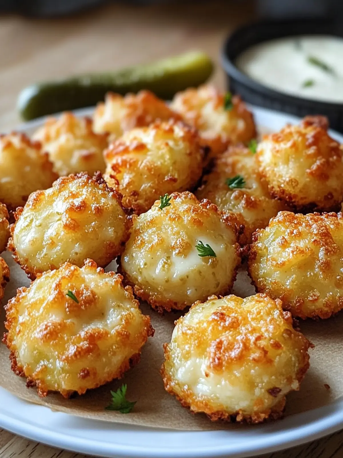 Irresistible Crispy Pickle Cheese Bites for Snack Lovers 5 Crispy Pickle Cheese Bites