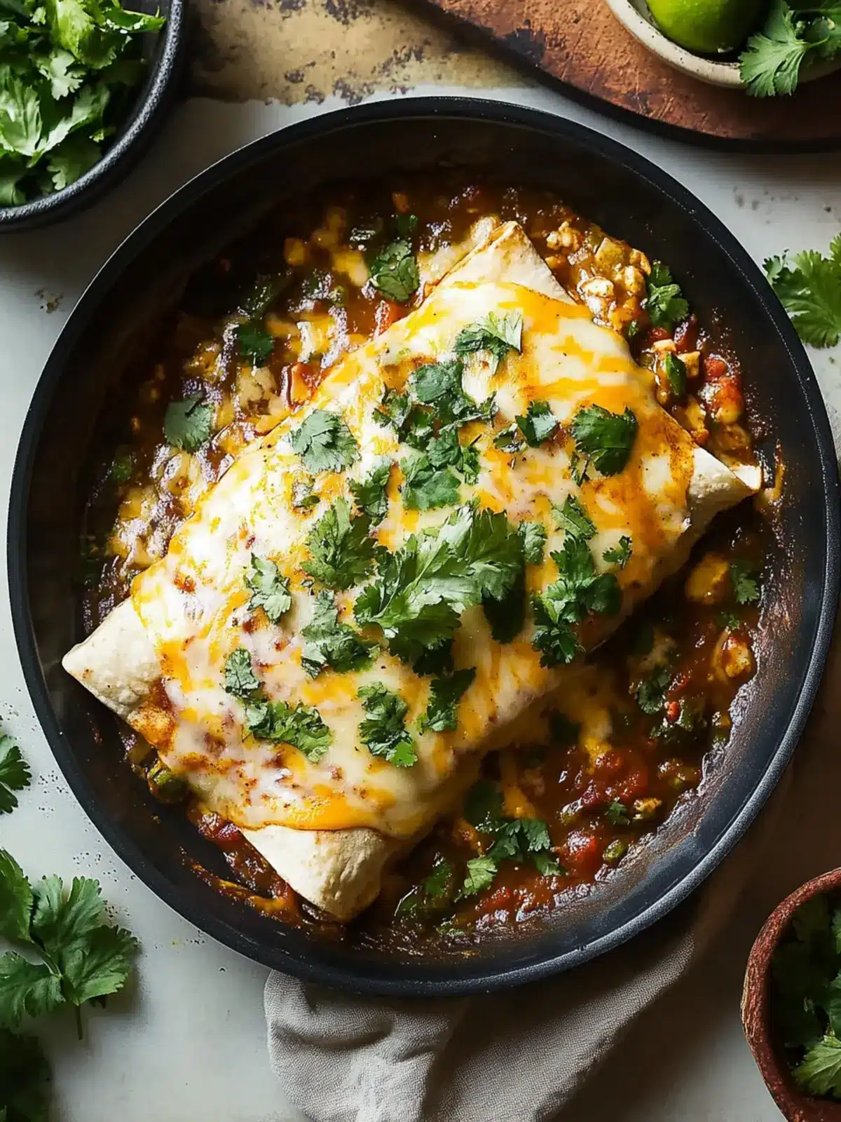 Smothered Green Chili Burritos for Cozy Family Dinners 4 Smothered Green Chili Burritos