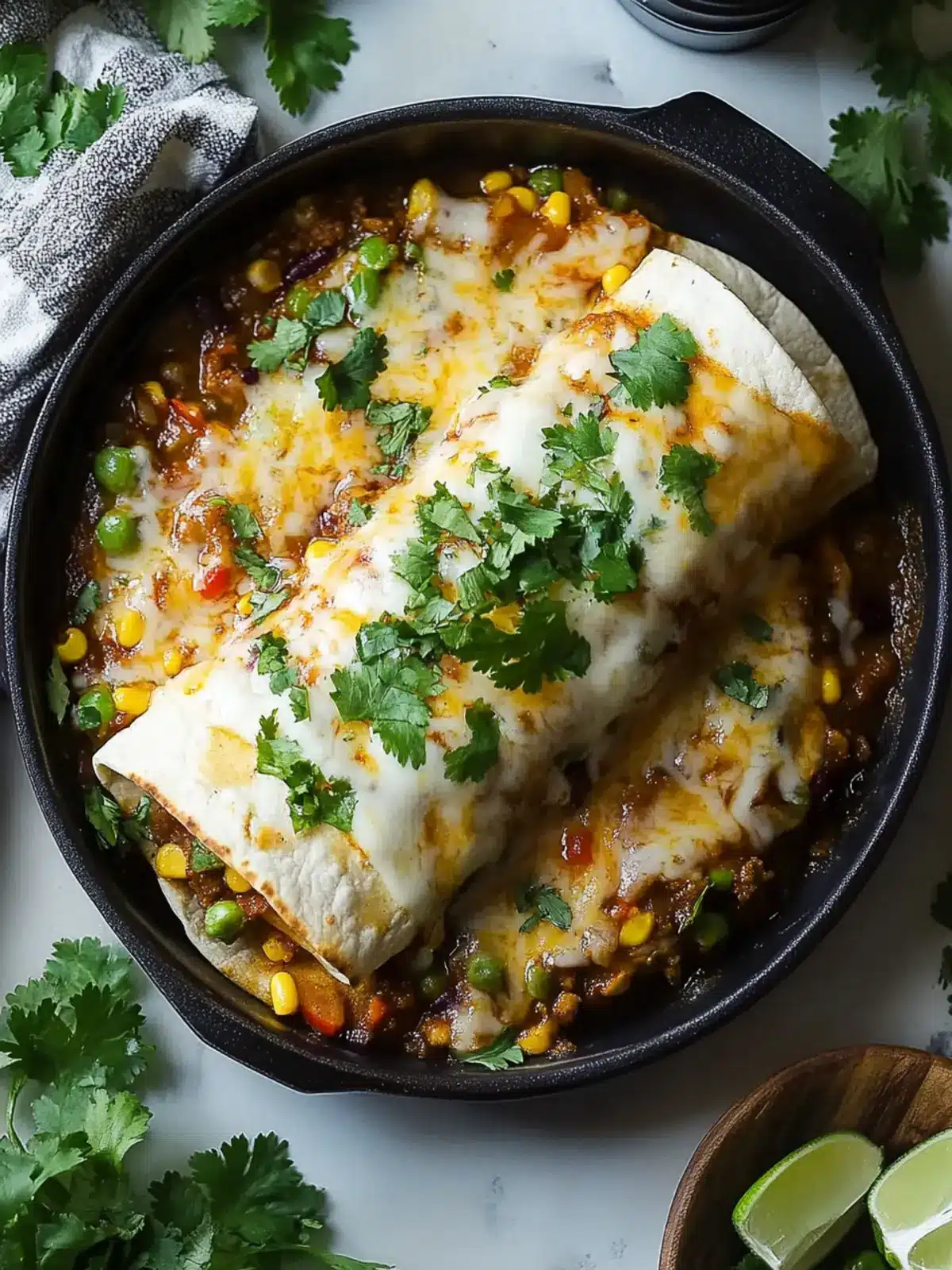 Smothered Green Chili Burritos for Cozy Family Dinners 3 Smothered Green Chili Burritos