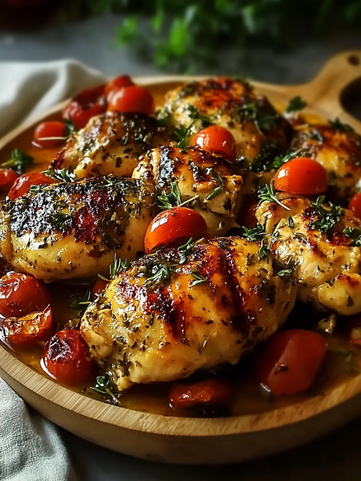 Juicy Chicken Scarpariello: Your Flavorful One-Pan Wonder 4 Juicy Chicken Scarpariello