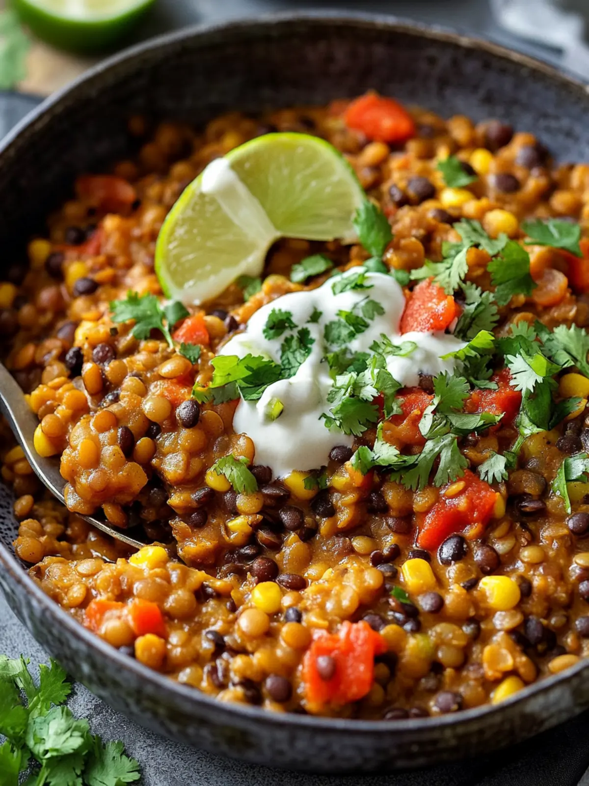 Hearty Vegetarian Mexican Lentils You’ll Crave for Dinner 4 Vegetarian Mexican Lentils