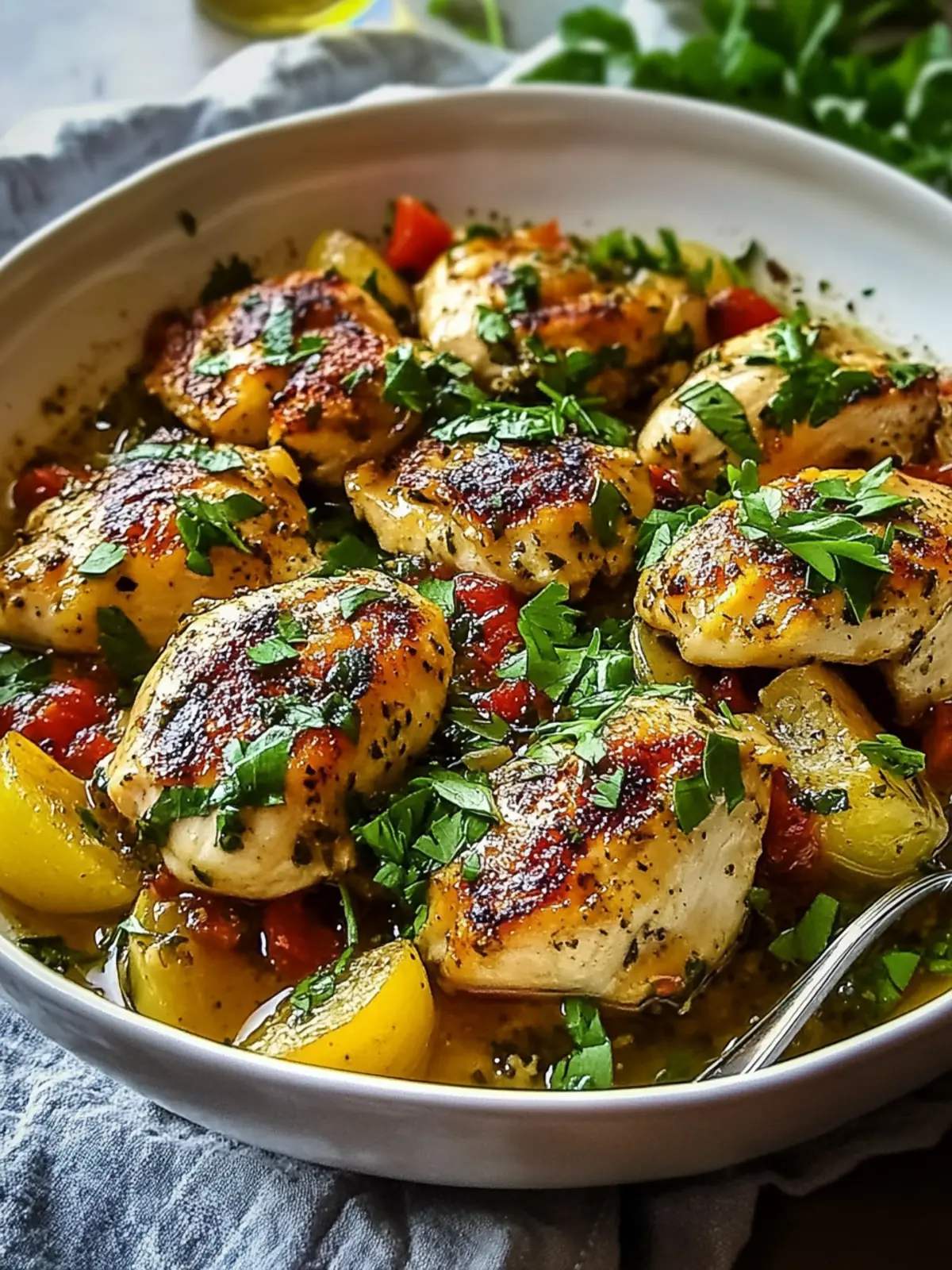 Juicy Chicken Scarpariello: Your Flavorful One-Pan Wonder 3 Juicy Chicken Scarpariello