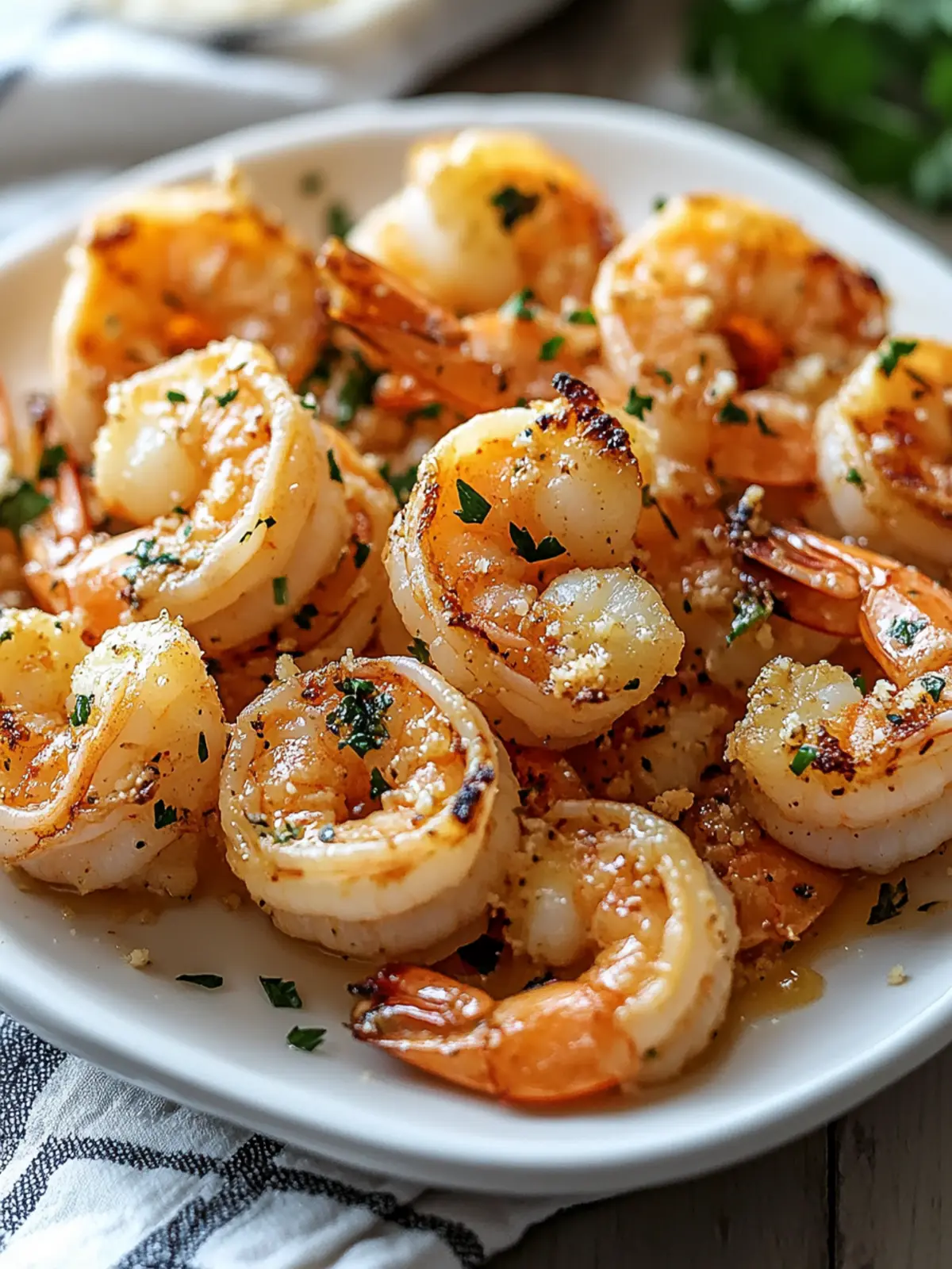Garlic Parmesan Roasted Shrimp: A 22-Minute Gourmet Treat 5 Garlic Parmesan Roasted Shrimp