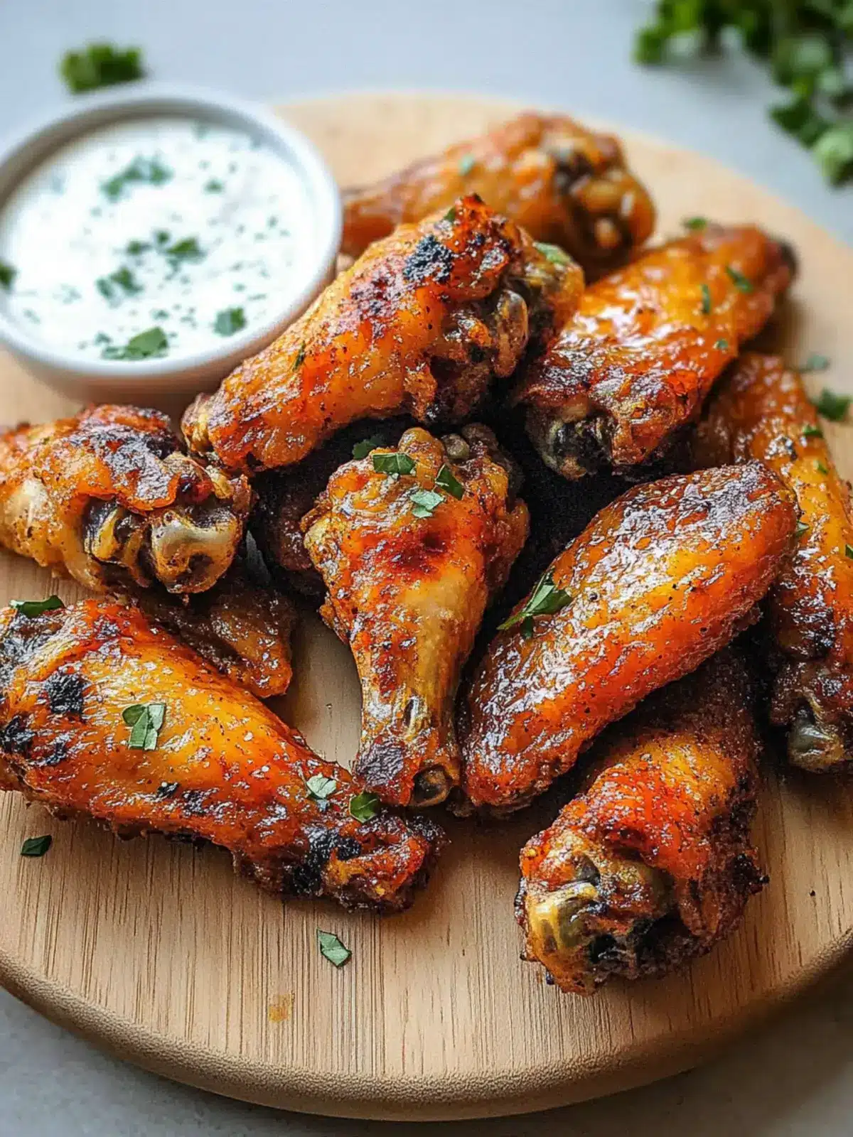 Crispy Baked Ranch Chicken Wings for a Guilt-Free Feast 5 Crispy Baked Ranch Chicken Wings