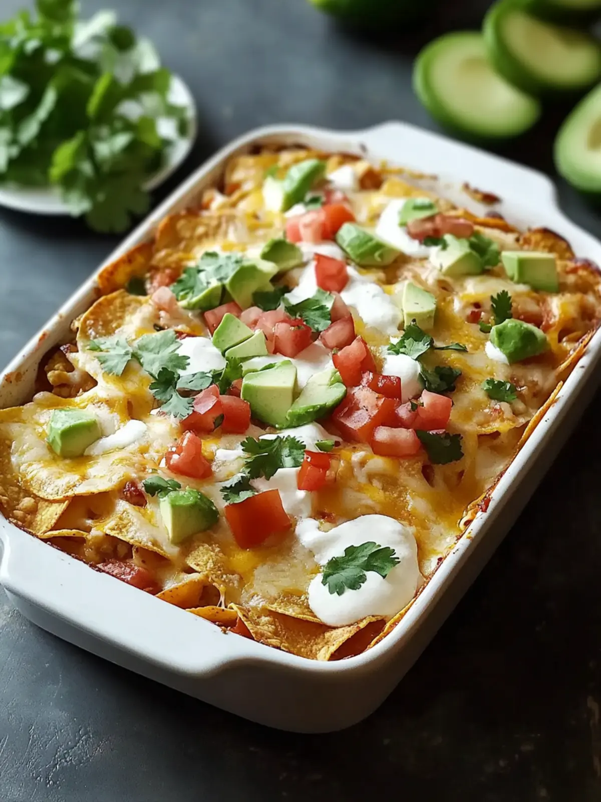 Delicious Chicken Chilaquiles Casserole for Brunch Bliss 2 Chicken Chilaquiles Casserole